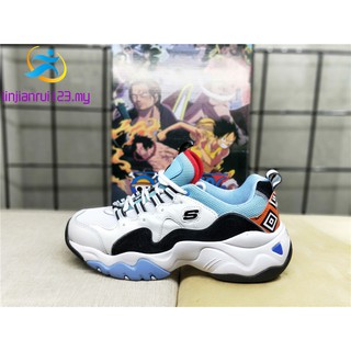 kasut one piece skechers