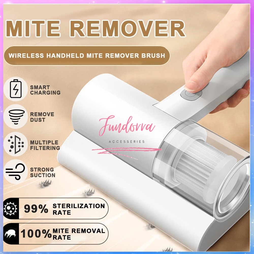 Wireless Handheld Dust Mite Vacuum Cleanner Smart Cordless Handheld