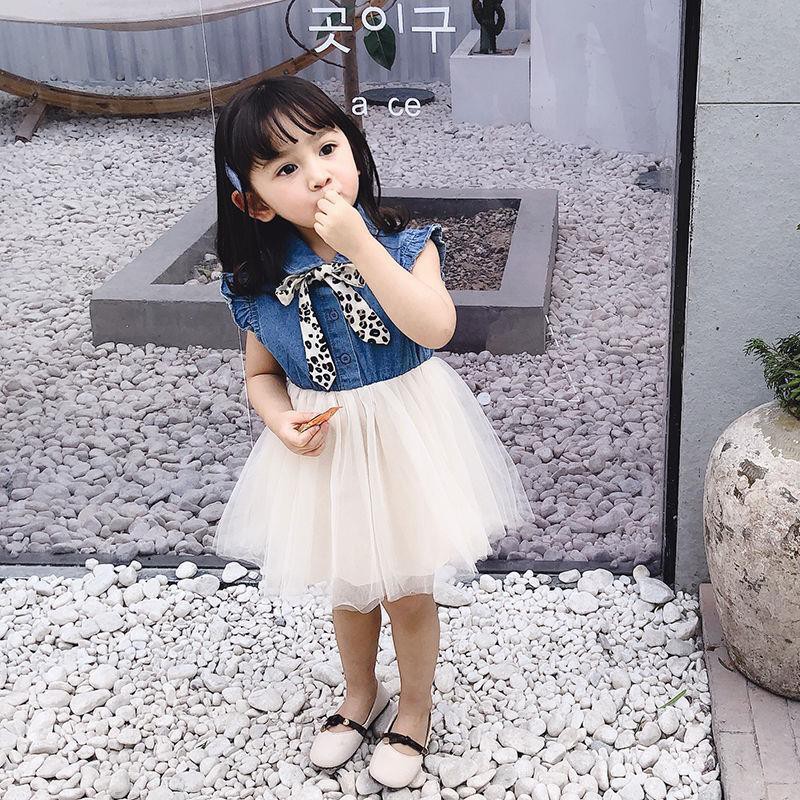 Baby Girl Clothing Jean Girl Dress for Kids Girl 0-3 Years old | Shopee  Malaysia