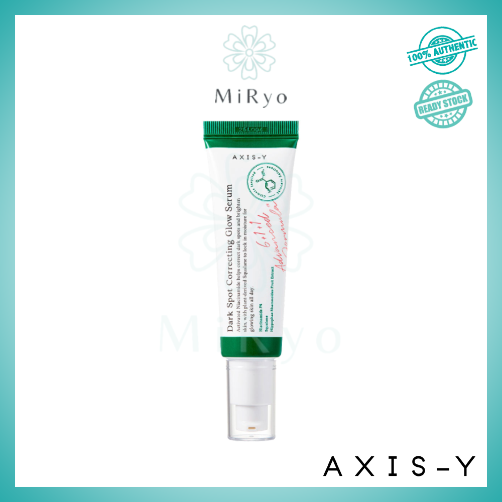 AXIS-Y Dark Spot Correcting Glow Serum 1.2ml / 5ml / 50ml [MIRYO]