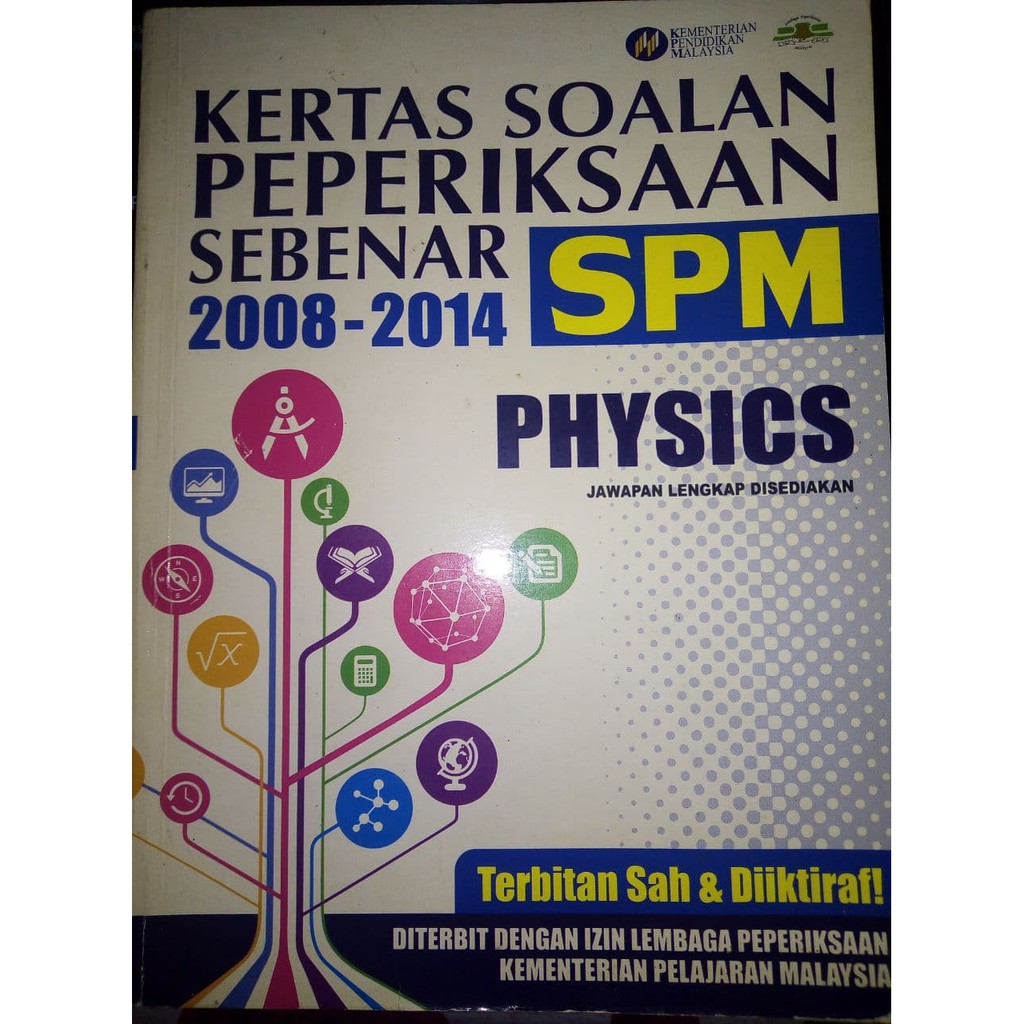 Buku Latihan Kertas Soalan Peperiksaan Sebenar Spm Chemistry 2012 2018 Shopee Malaysia
