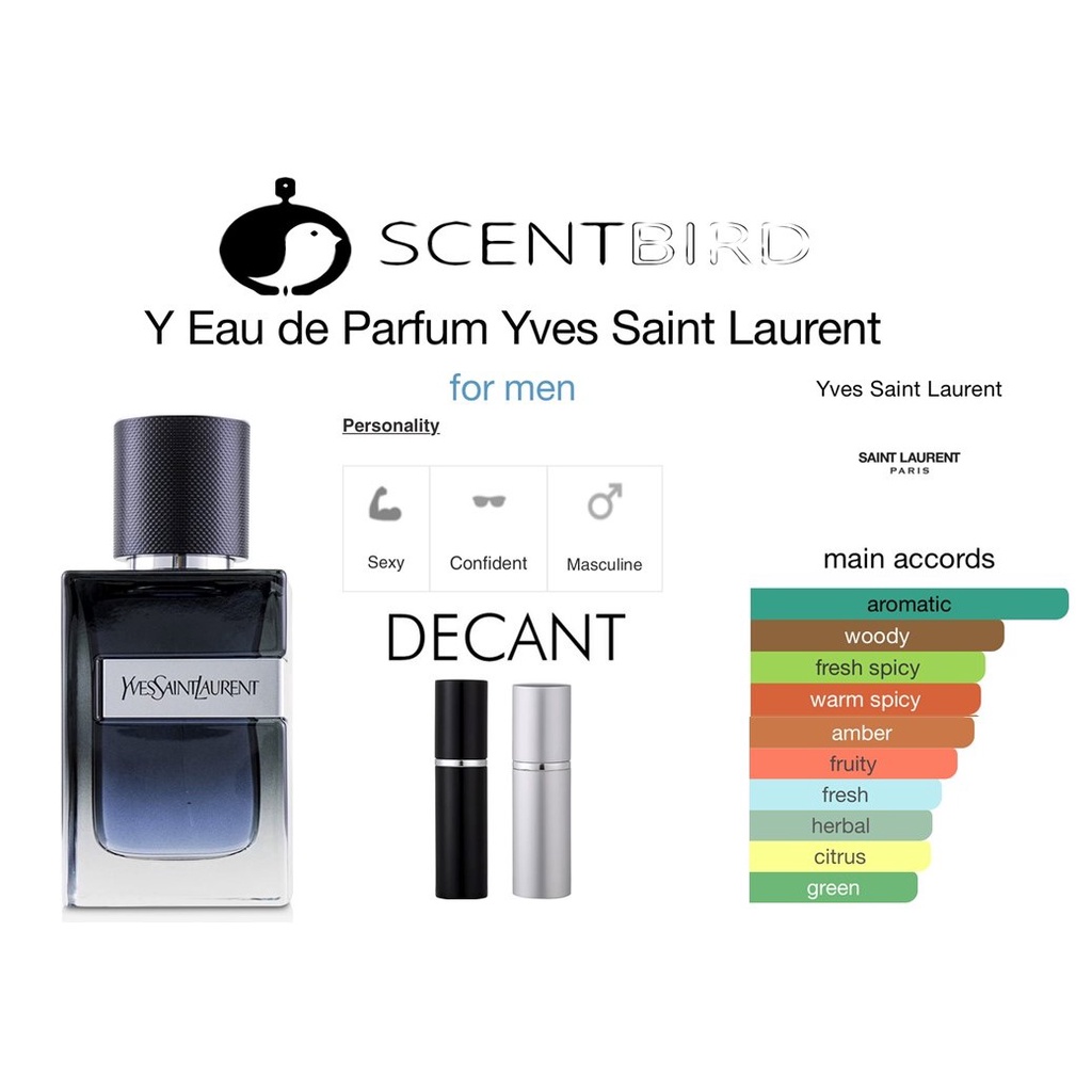 ? Original Y$L Y EDP Decant - 3ml / 5ml / Decant / Travel Spray Perfume