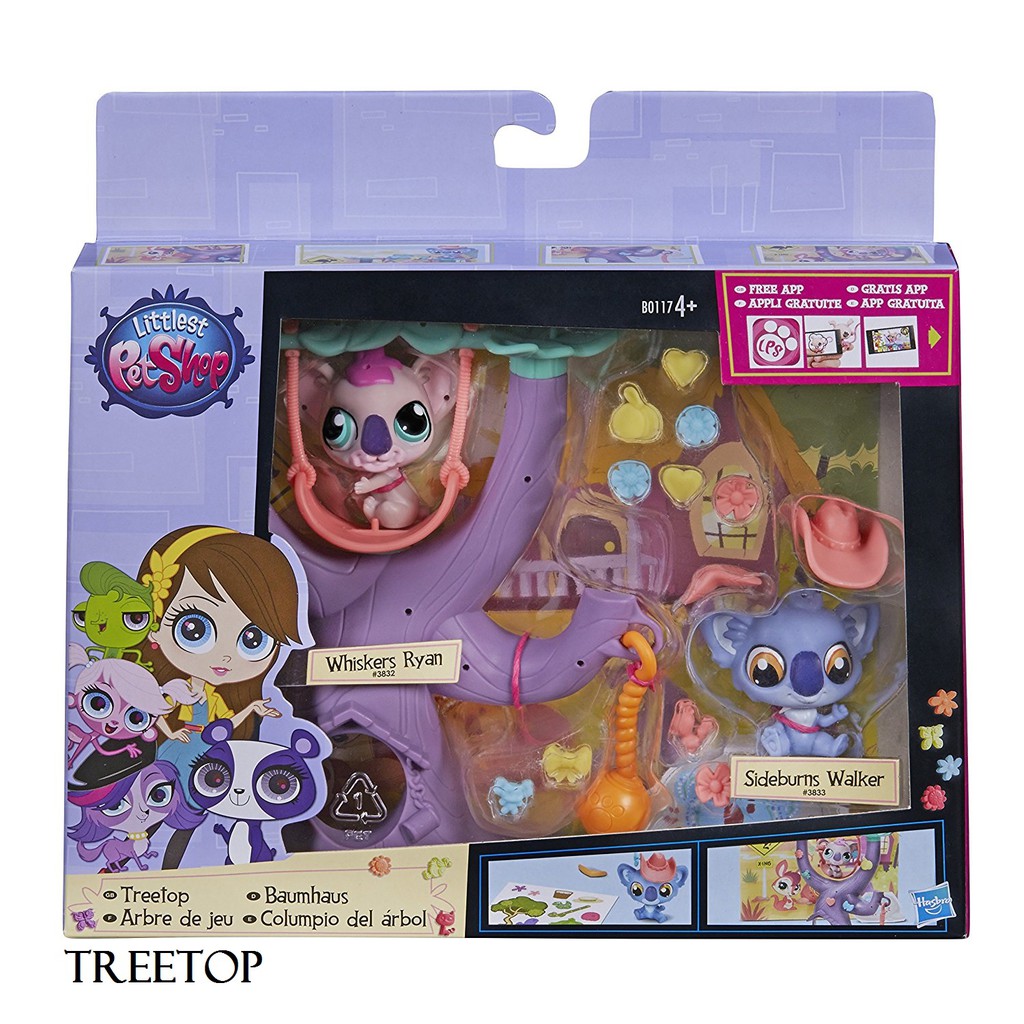 Littlest Pet Shop Treetop Shopee Malaysia
