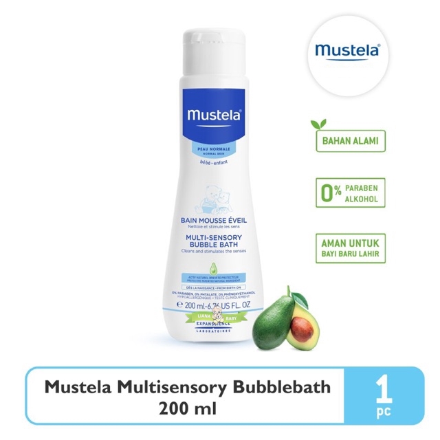 mustela baby soap