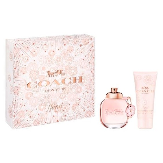 coach floral perfume set