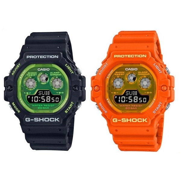 男性に人気！ G-SHOCK DW-5900TS-4DR オレンジ 新品未使用 kids-nurie.com