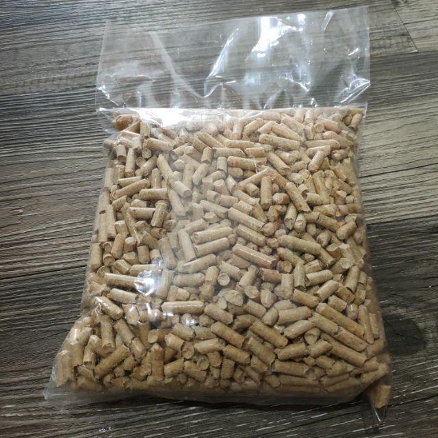 Natural Cat Litter Pine Wood Pellet REPACK 5KG Shopee Malaysia