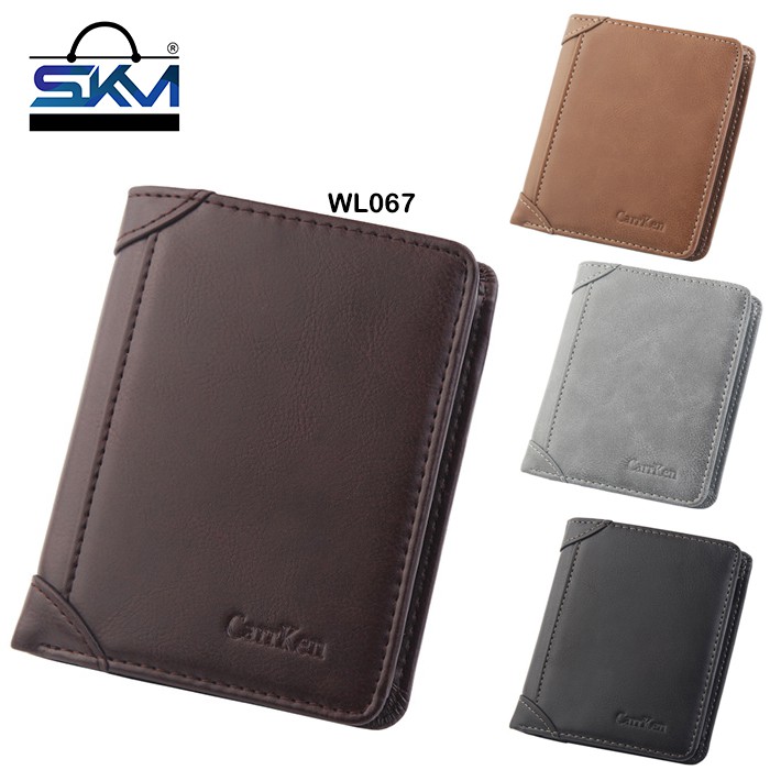 Leather Men Wallet Genuine Leather Wallet WL 067 | Shopee ...