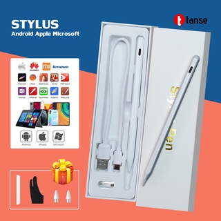 Universal Stylus Pen for Android and iPad Microsoft Tablet Active Stylus Touch Screen Pen Drawing Tablet Phone Mobile Smart Capacitive Digital Pencil For Android iPhone iPad