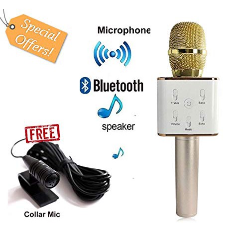 bluetooth collar mic and speaker