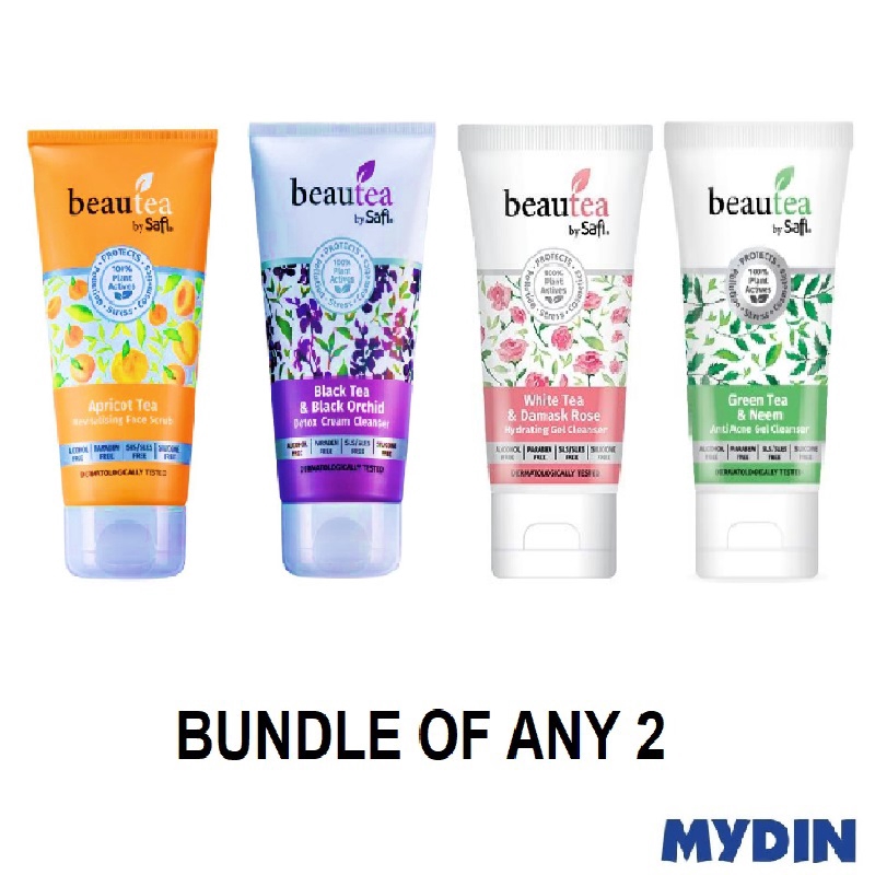 safi beautea cleanser