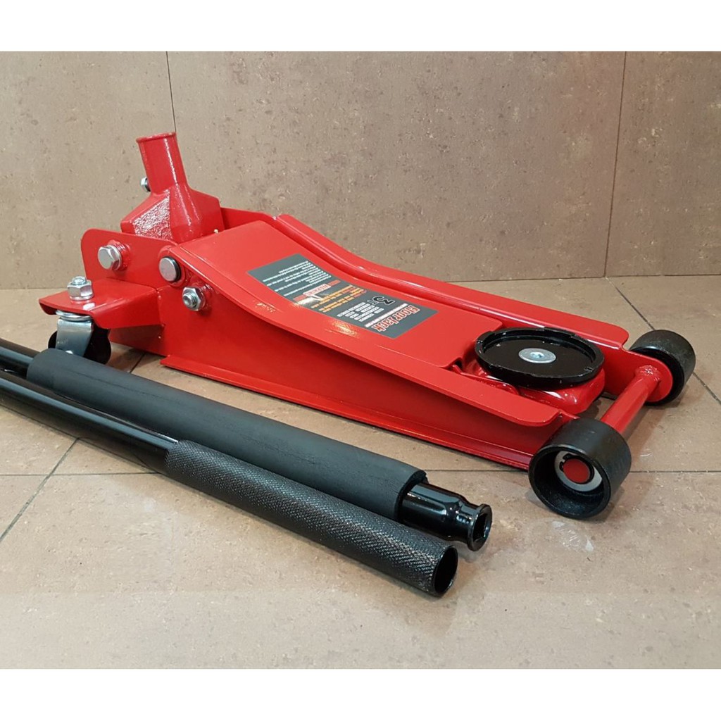 low profile hydraulic jack