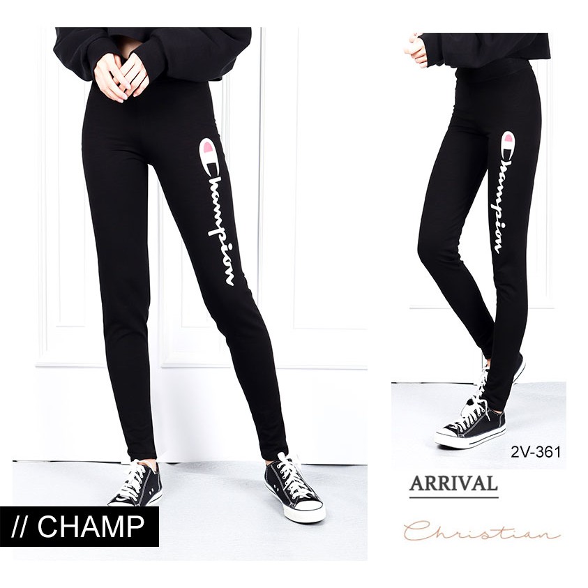 champion leggings outfit