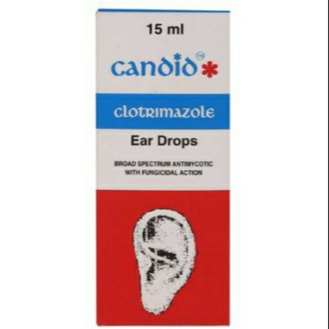 CANDID EAR DROPS 15ML Shopee Malaysia