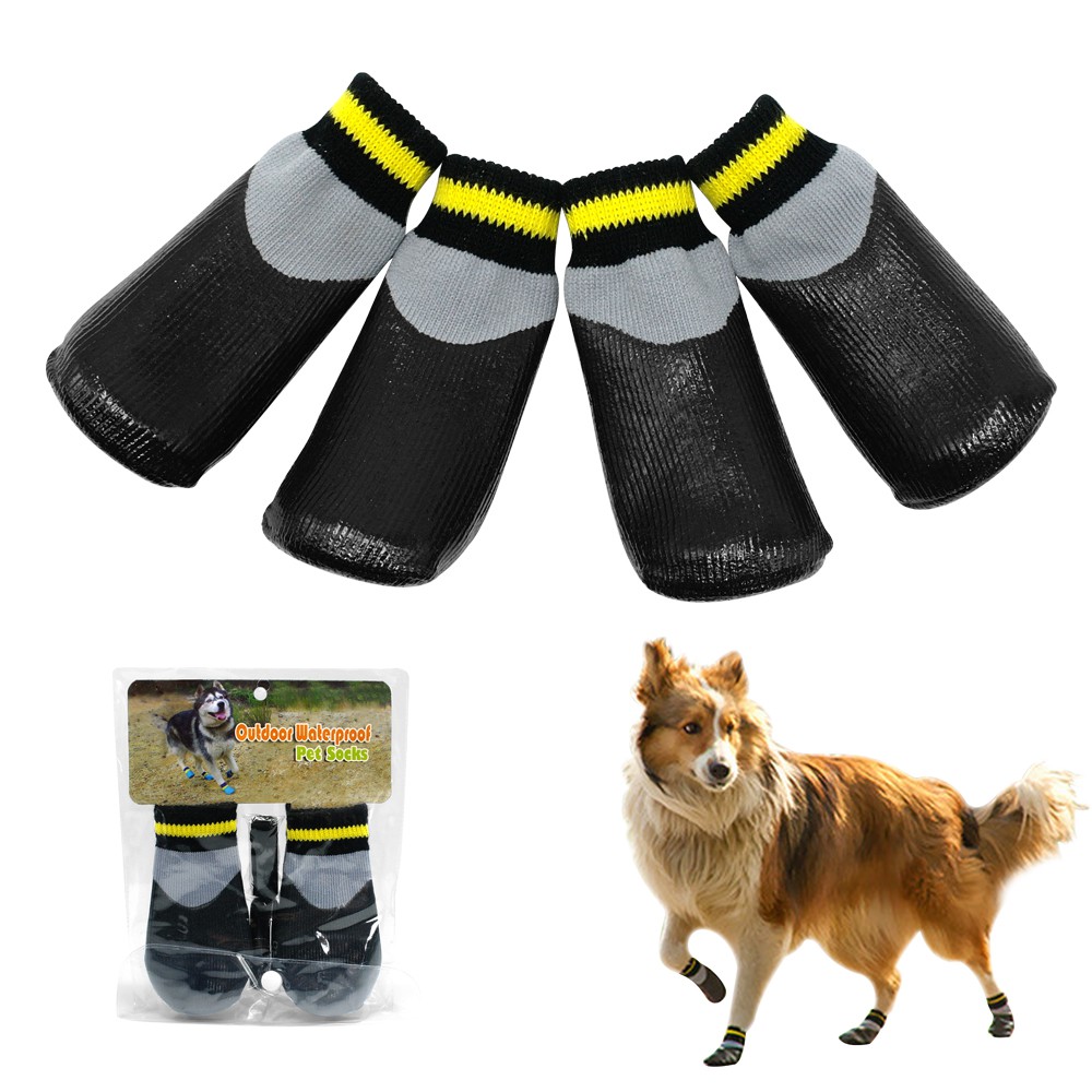 waterproof pet boots