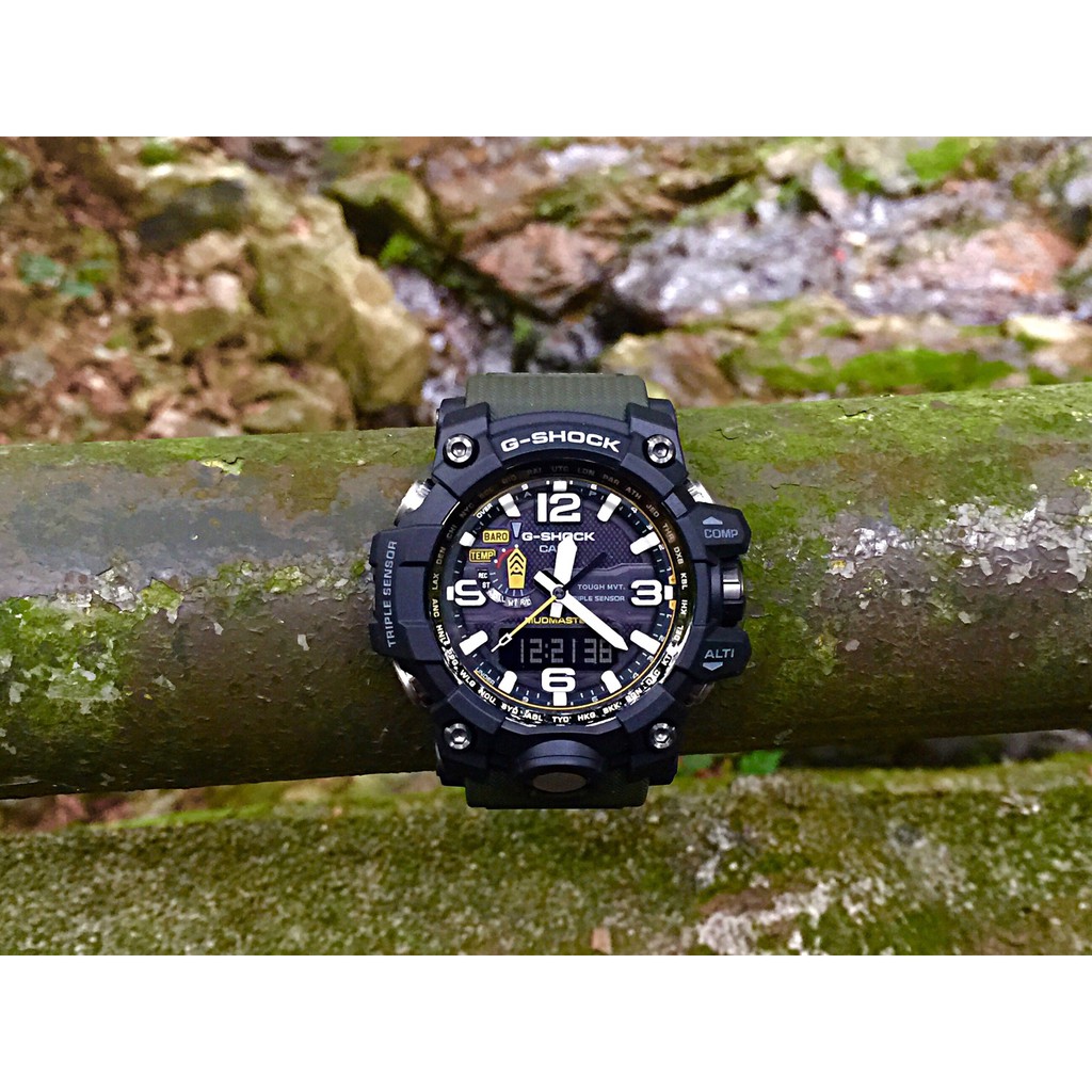 g shock dual sensor
