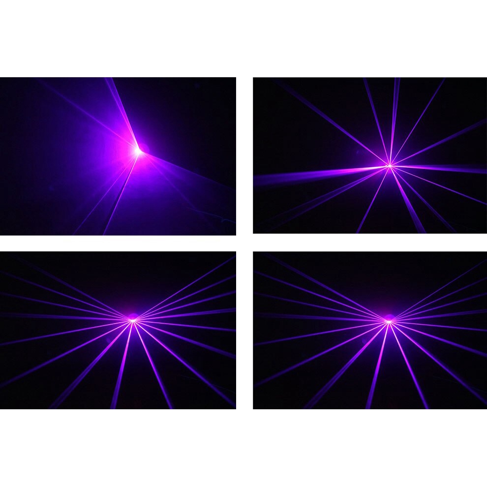 lights purple
