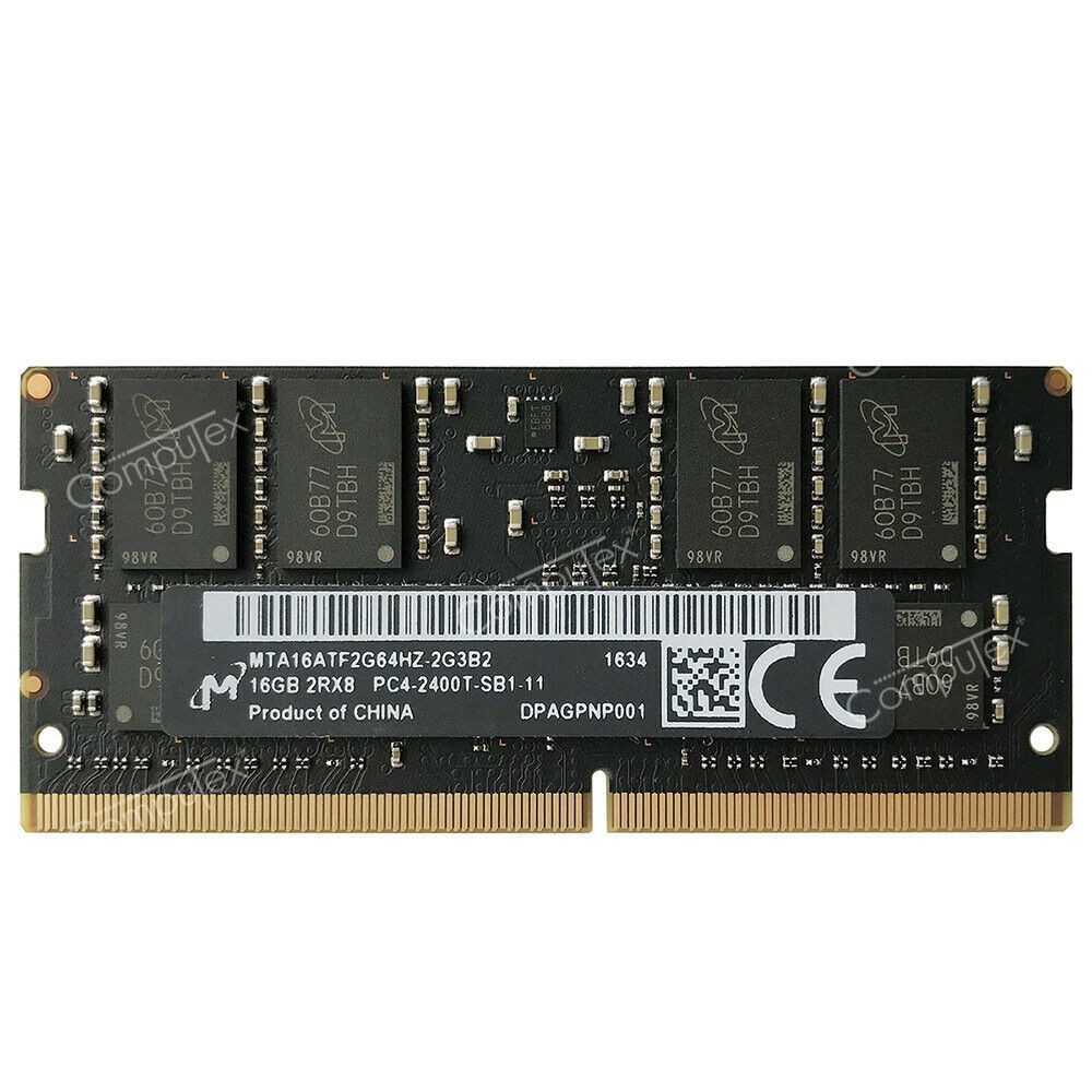 Micron 16gb Pc4 190 Ddr4 2400mhz 260pin 1 2v Sodimm Ram Laptop Macbook Memory Shopee Malaysia