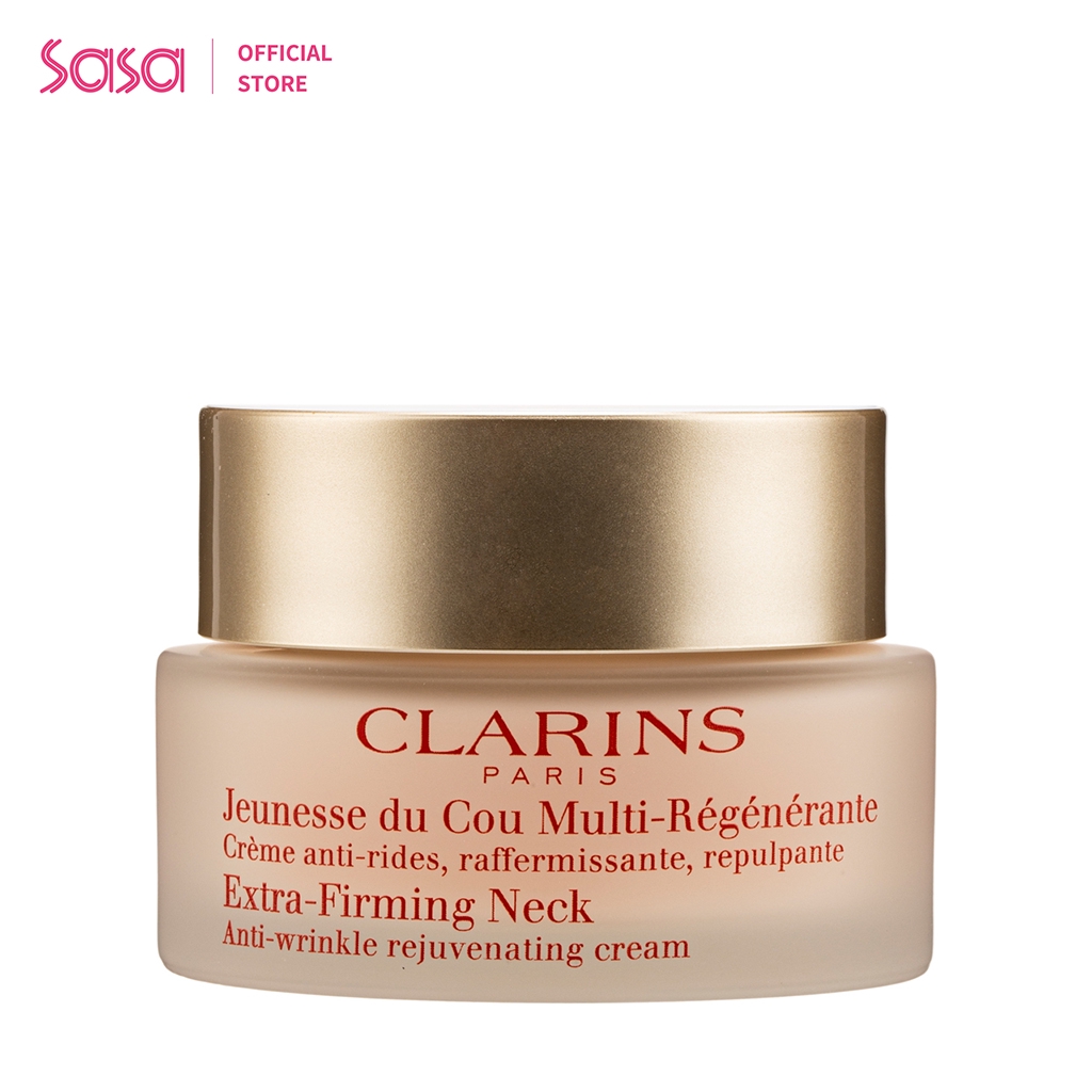 Clarins Advanced Extra Firming Neck Cream (50ml) Shopee Malaysia
