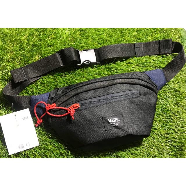 vans ward flame cross body pack