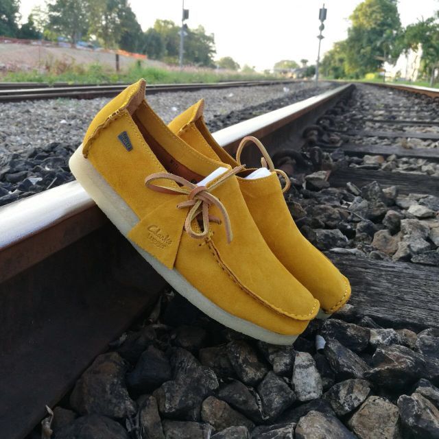 kasut clarks lugger