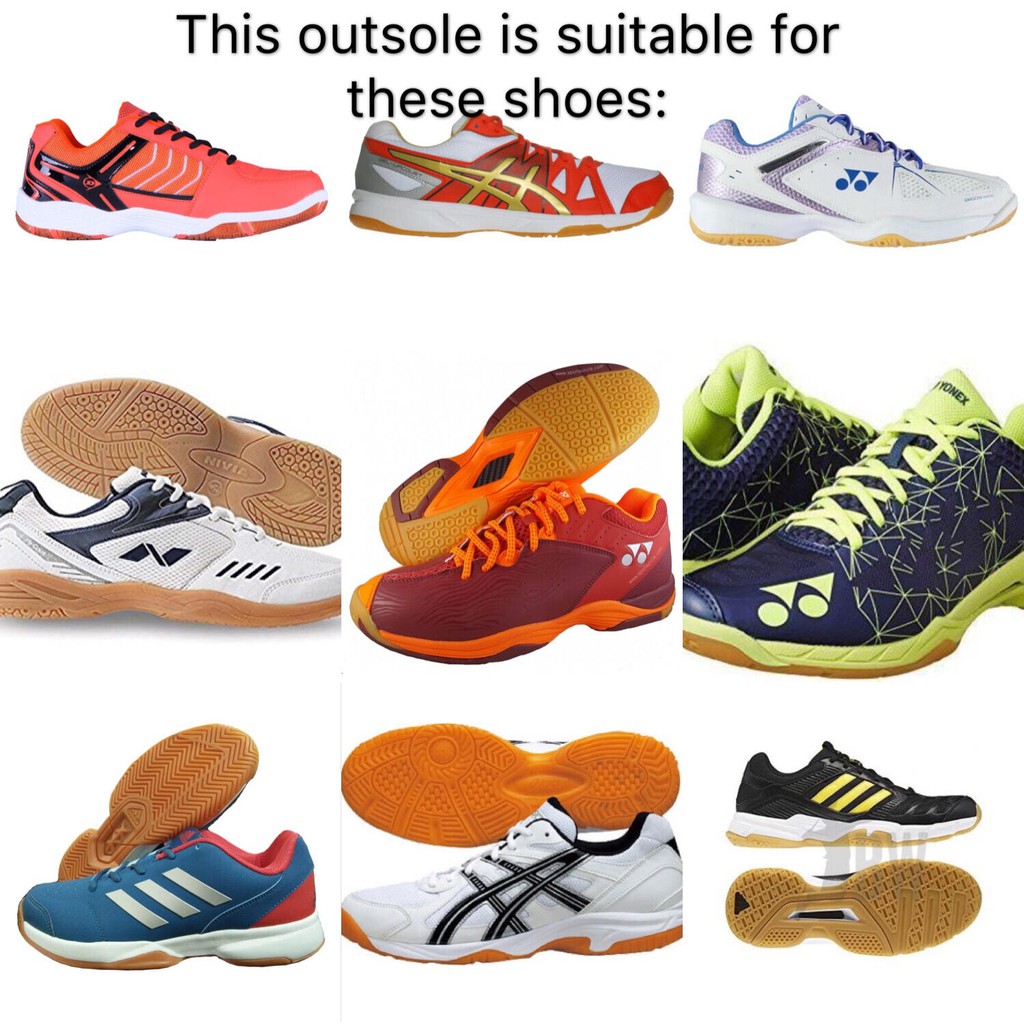 futsal shoes for badminton