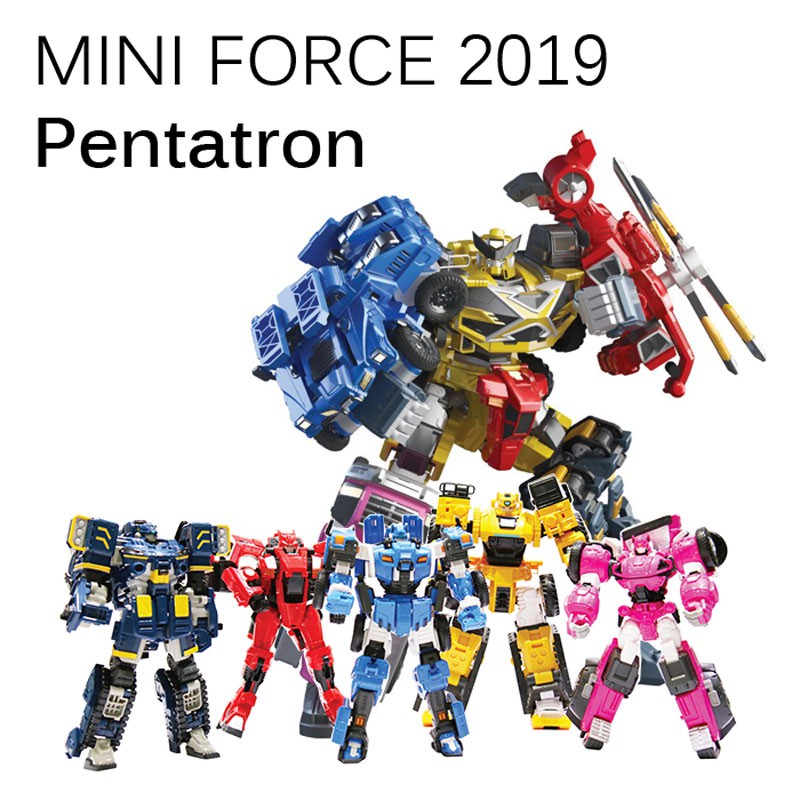 miniforce robot toys