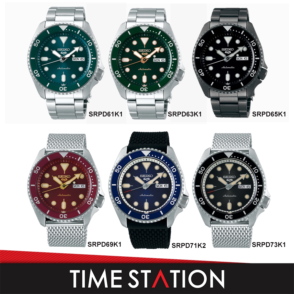 seiko 5 sports automatic srpd61k1