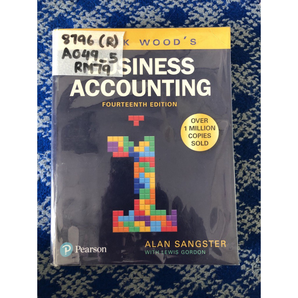 Frank Wood Business Accounting 14th Edition Shopee Malaysia