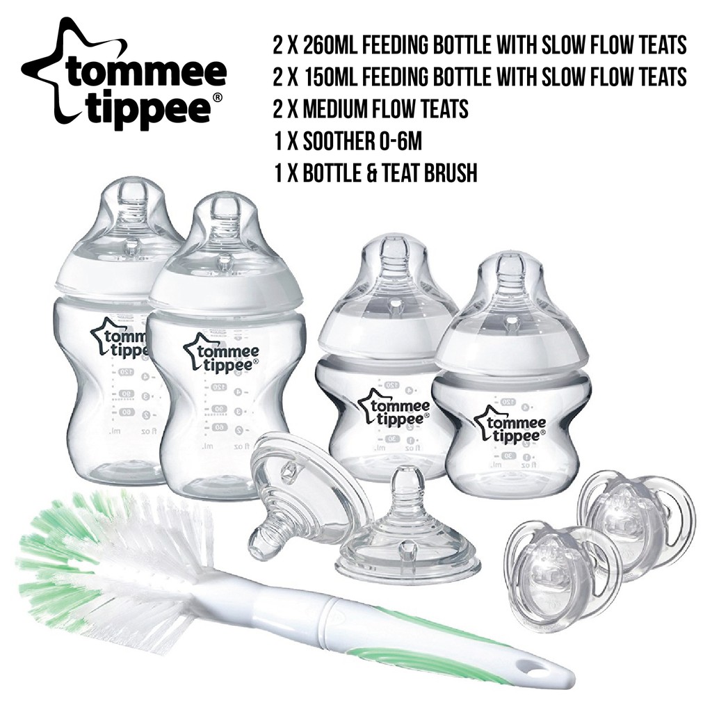 tommee tippee newborn teats