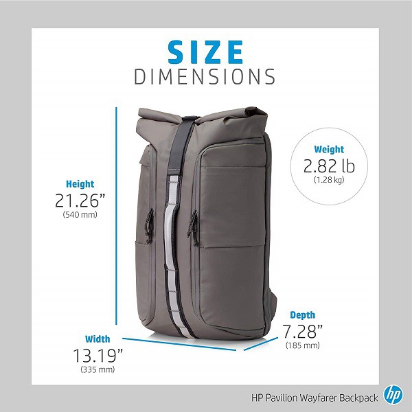 hp pavilion wayfarer backpack