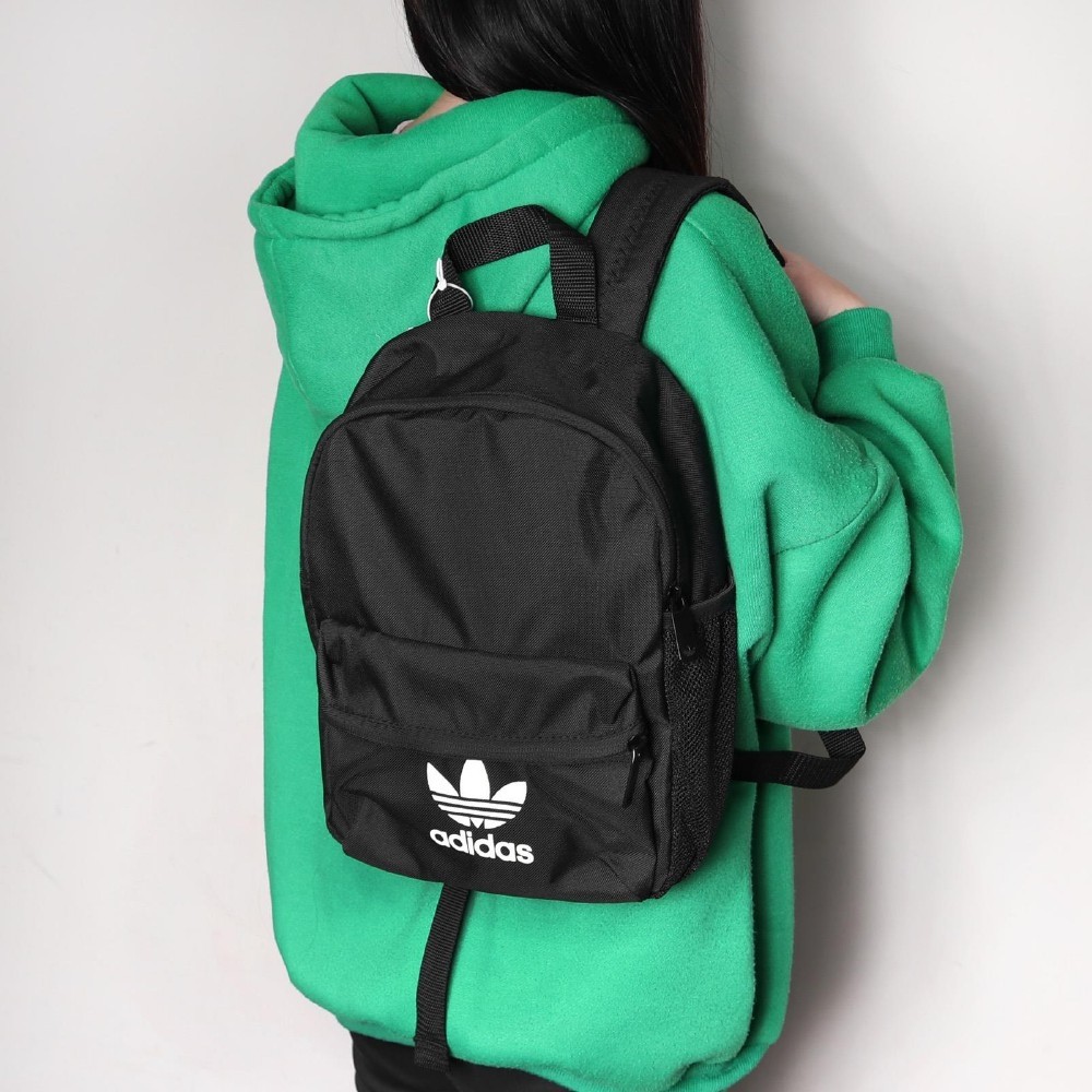 adidas originals sport backpack black
