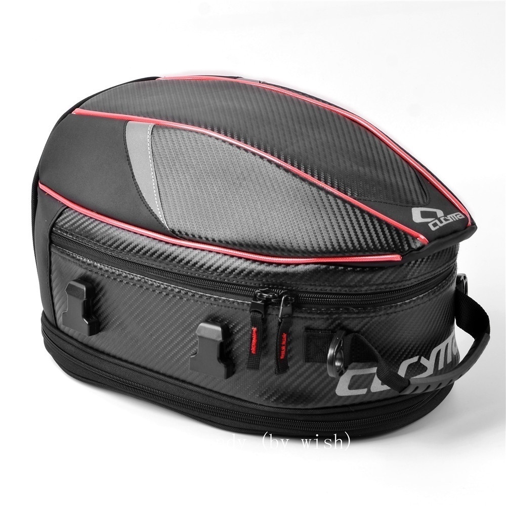 motorbike seat bag