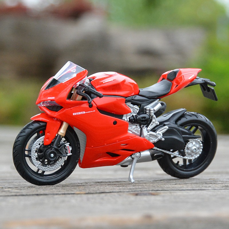 Maisto 118 Ducati 1199 Panigale Static Die Cast Vehicles Collectible