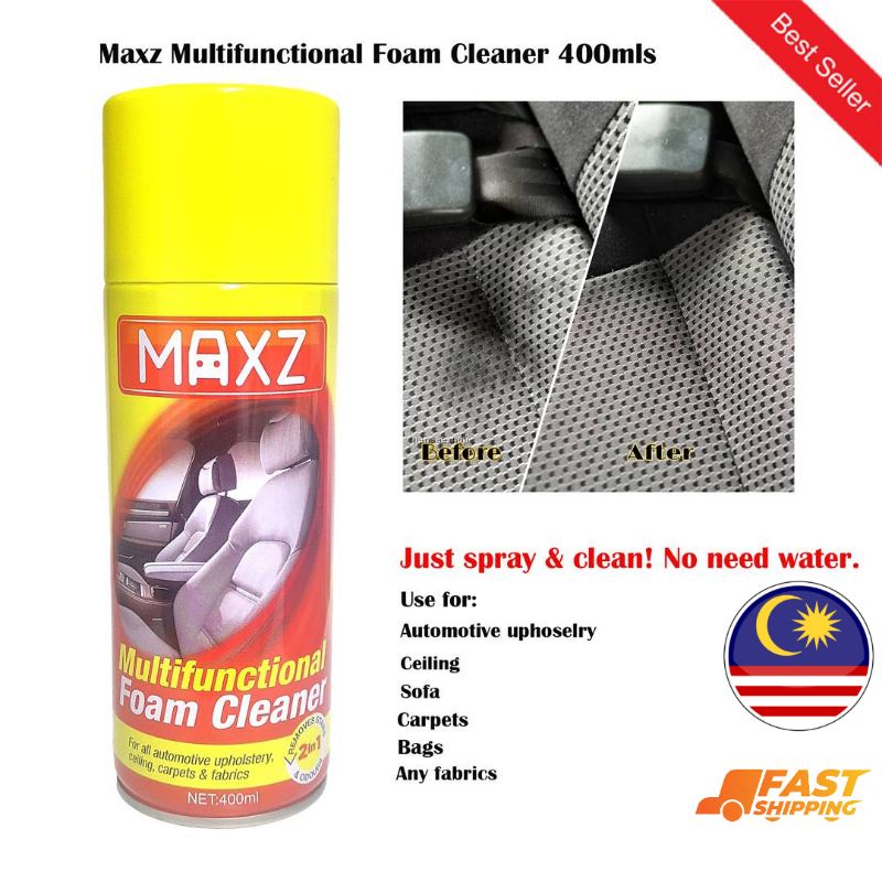 Multi purpose foam Cleaner / Pencuci pelbagai guna / multi fungsi Cuci