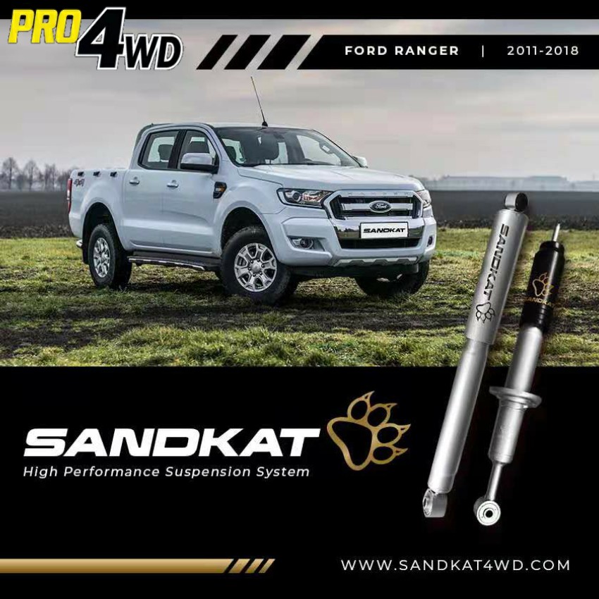 Buy Sandkat 4x4 For Ford Ranger T6 T7 Mazda Bt50 2011 Nitrogas Type Shock Absorber Seetracker Malaysia