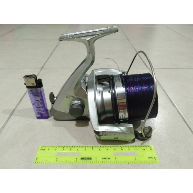 【★安心の定価販売★】 SHIMANO SUPERAERO FV - リール