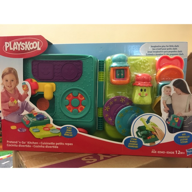 playskool cocinita divertida