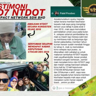 MD7 NTDOT- PENAWAR SEMULAJADI ( 2 KOTAK)  Shopee Malaysia