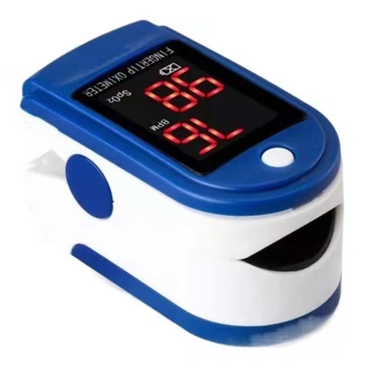 🎁KL STORE✨  Portable Finger Oximeter Fingertip Pulsoximeter Medical Equipment Sleep M