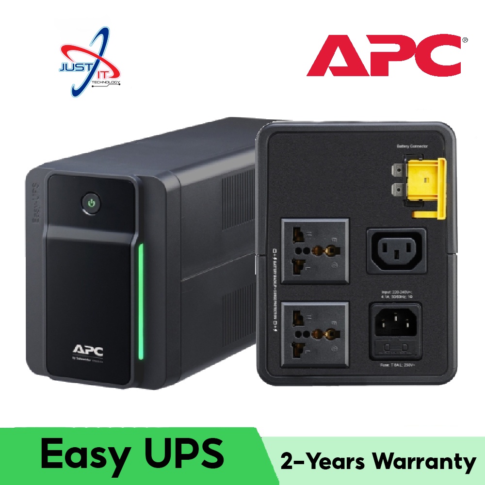 APC BVX900LI Easy UPS 900VA 230V AVR UNIVERSAL | Shopee Malaysia