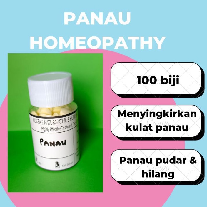 Hilangkan Panau Homeopathy Licin Kulit Shopee Malaysia