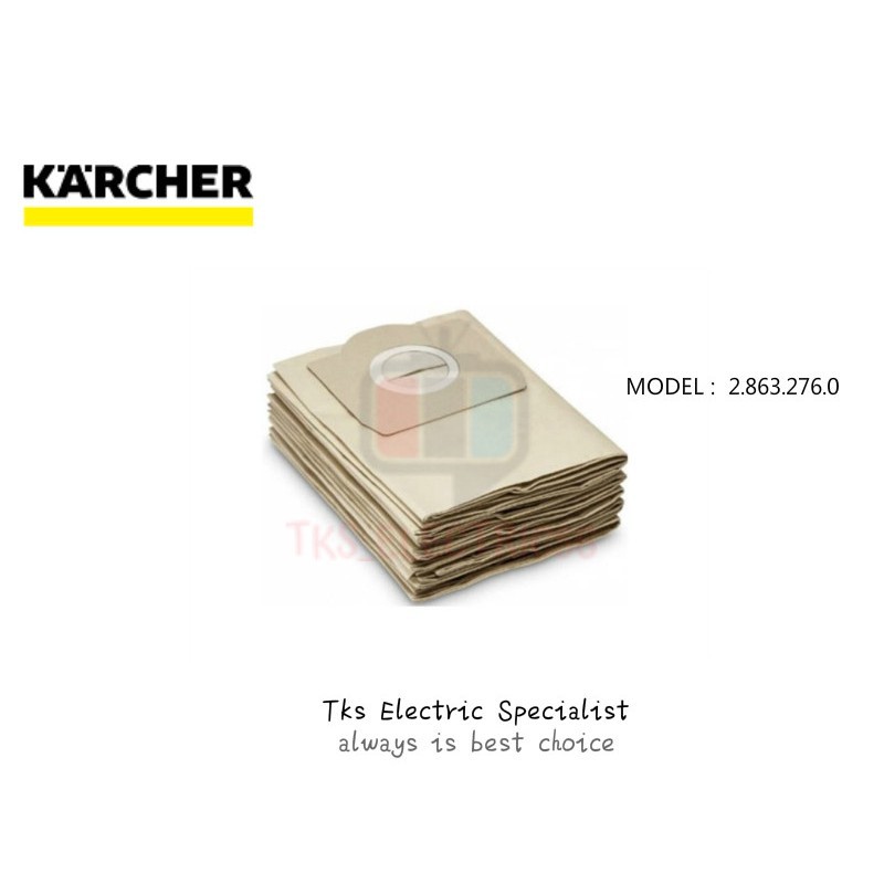 KARCHER Fliter Bag WD3/MD3/WD3 PREMIUM (28632760) Shopee Malaysia