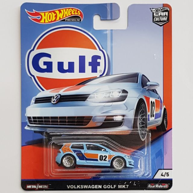 golf gulf hot wheels