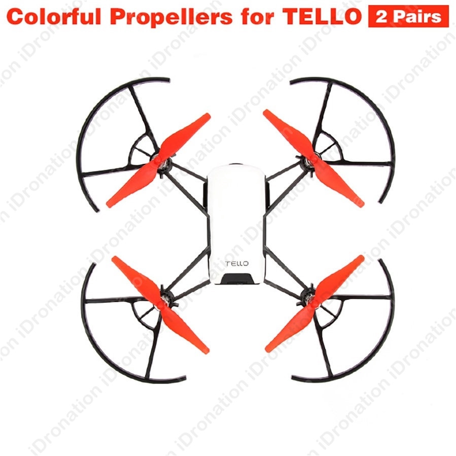 4Pcs Mini Quick-Release Propellers Props for DJI Tello Drone Accessories Cle HK 
