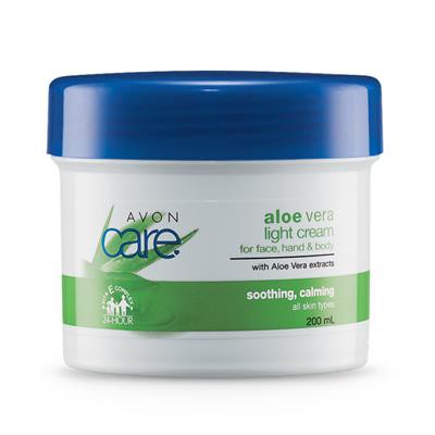 avon aloe vera cream