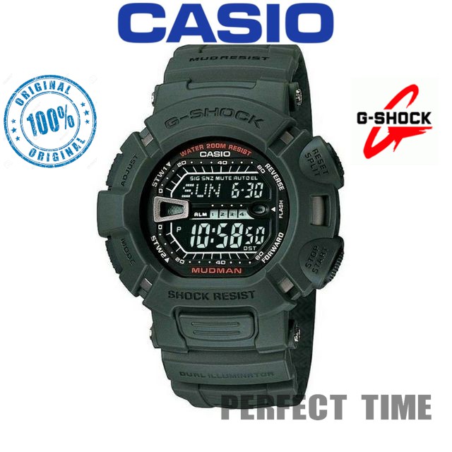 jam tangan g shock mudman original