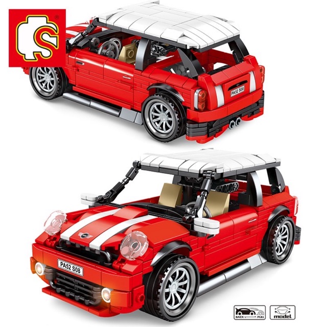 lego technic mini cooper