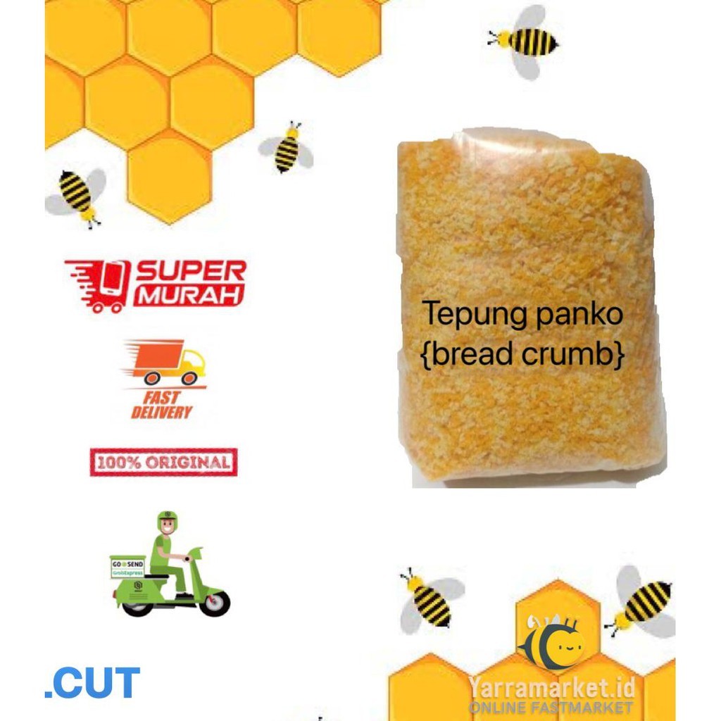 Panko Flour / Breadcrumbs MIX Repack (250gr & 500g) Shopee Malaysia