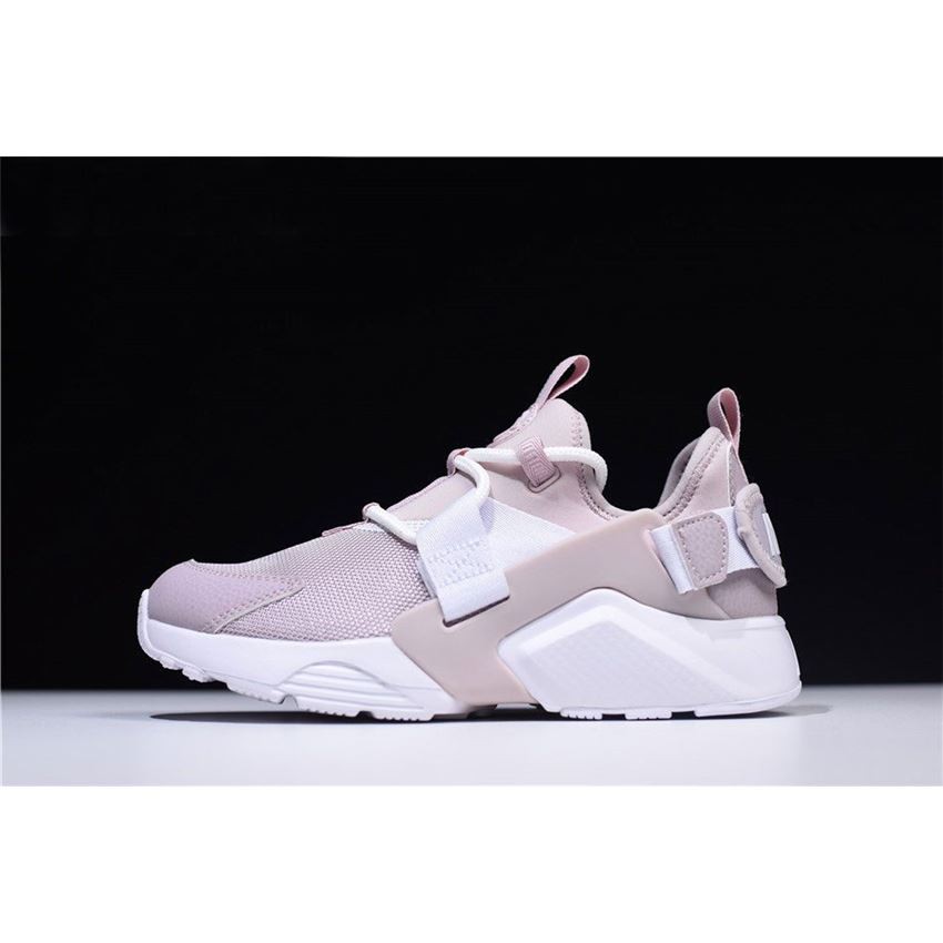 nike air huarache city low rose